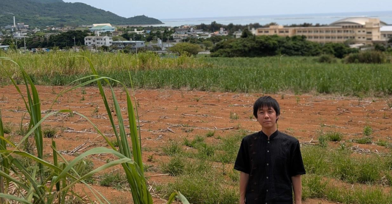愛知県で教諭をしていた後藤氏は、久米島で離島の経済活性化に取り組んでいる